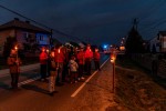 Droga Krzyżowa ulicami Jeżowego 2025:: 